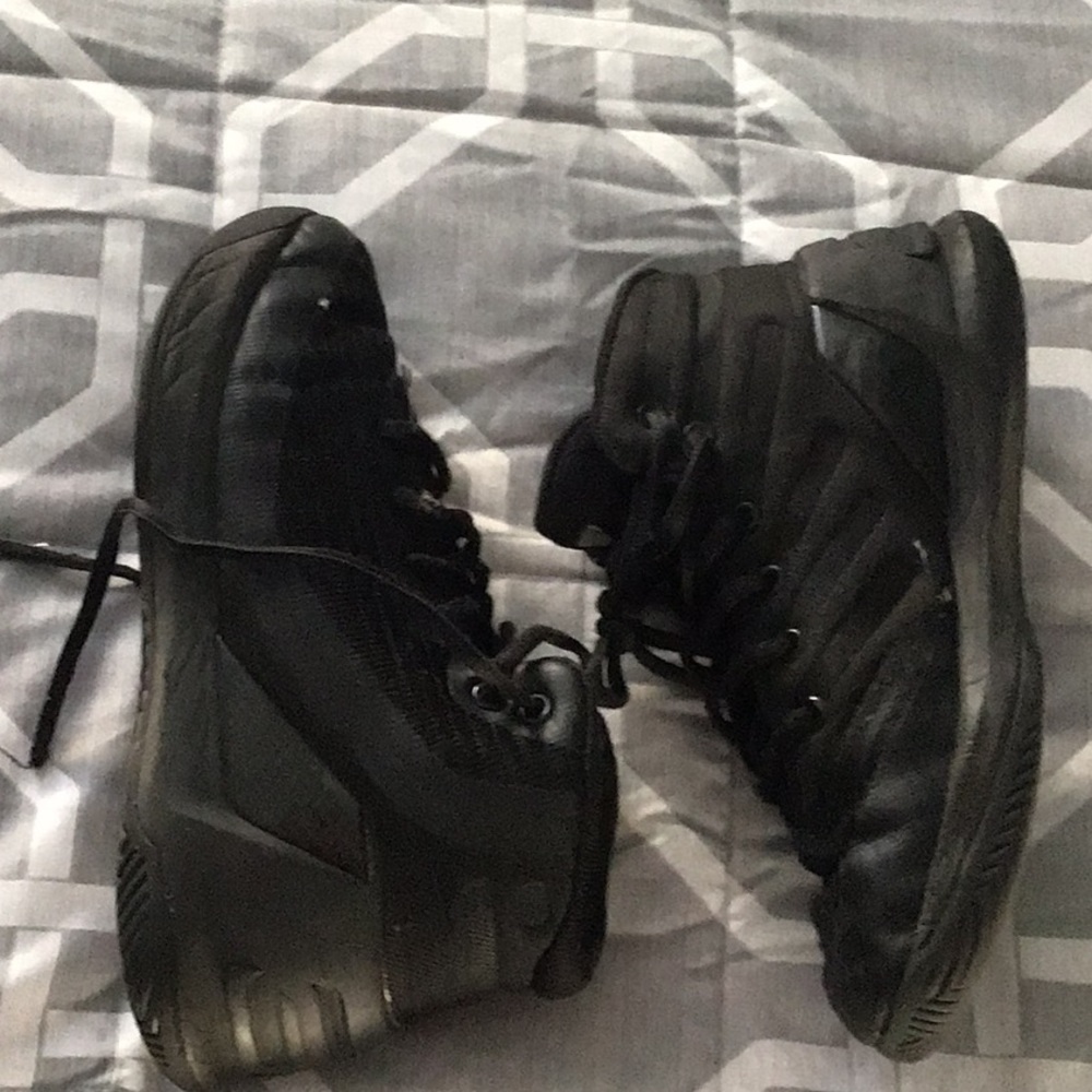 Little Boys All Black Currys